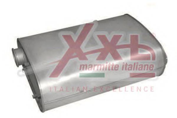 XXLMARMITTEITALIANE R0137 Глушитель выхлопных газов конечный