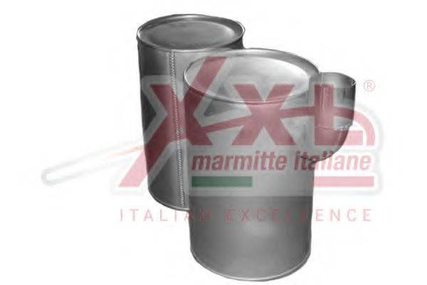 XXLMARMITTEITALIANE Z8132 Глушитель выхлопных газов конечный