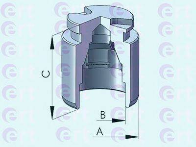 ERT 150573C Поршень, корпус скобы тормоза