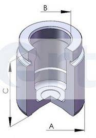 ERT 150582C Поршень, корпус скобы тормоза