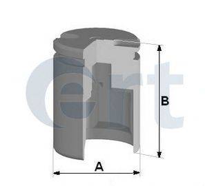 ERT 150226C Поршень, корпус скобы тормоза