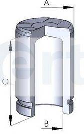 ERT 150704C Поршень, корпус скобы тормоза