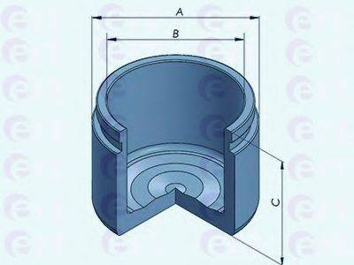 ERT 150904C Поршень, корпус скобы тормоза