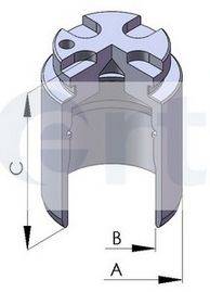 ERT 150525C Поршень, корпус скобы тормоза