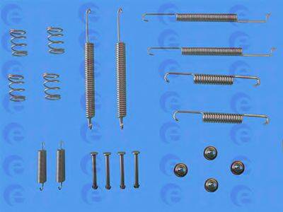 ERT 310007 Комплектующие, тормозная колодка