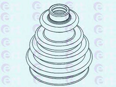 ERT 500408 Комплект пылника, приводной вал