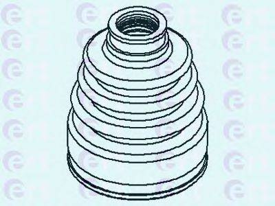 ERT 500442 Комплект пылника, приводной вал