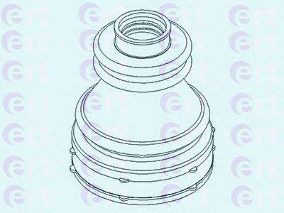 ERT 500444 Комплект пылника, приводной вал