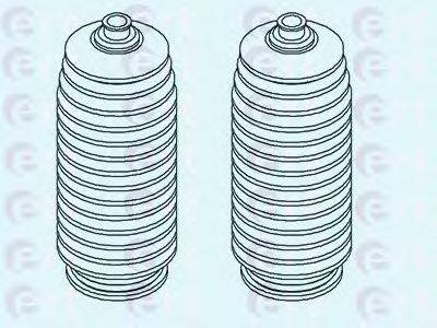 ERT 102006 Комплект пылника, рулевое управление