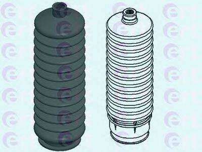 ERT 102024 Комплект пылника, рулевое управление
