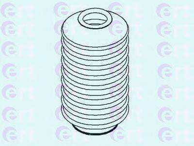 ERT 102025 Комплект пылника, рулевое управление