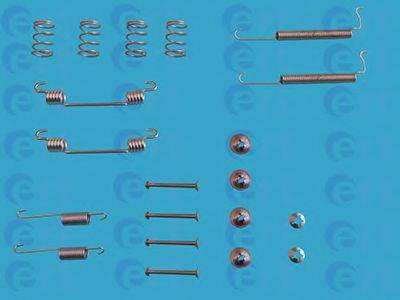 ERT 310009 Комплектующие, тормозная колодка