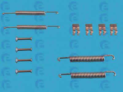 ERT 310022 Комплектующие, тормозная колодка