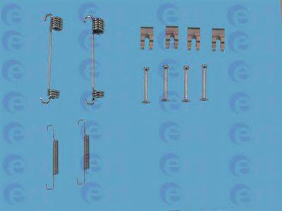 ERT 310030 Комплектующие, тормозная колодка