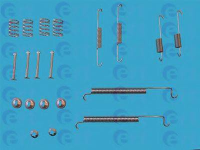 ERT 310011 Комплектующие, тормозная колодка