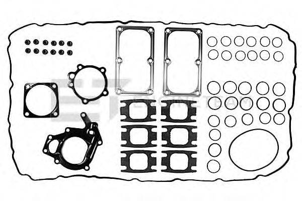 ET ENGINETEAM TE0009 Комплект прокладок, головка цилиндра
