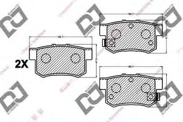 DJ PARTS BP1026