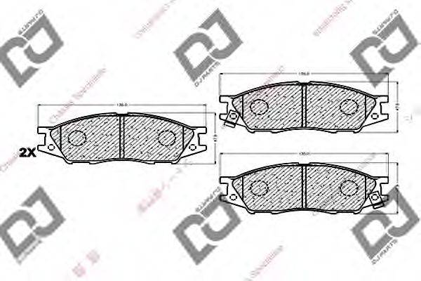 DJ PARTS BP1032