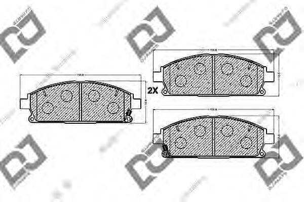 DJ PARTS BP1034