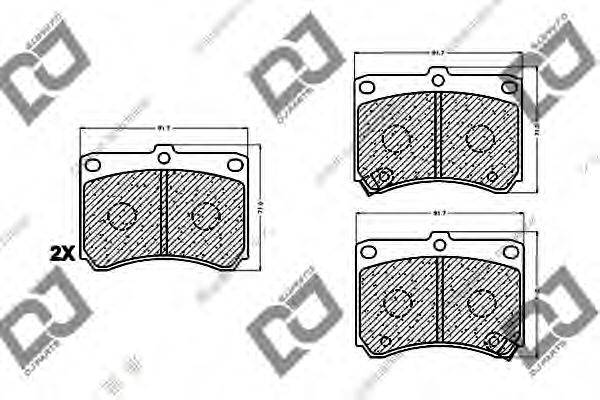 DJ PARTS BP1083