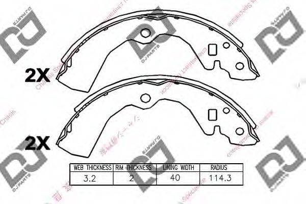 DJ PARTS BS1039