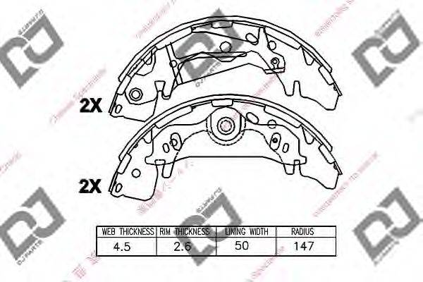 DJ PARTS BS1213