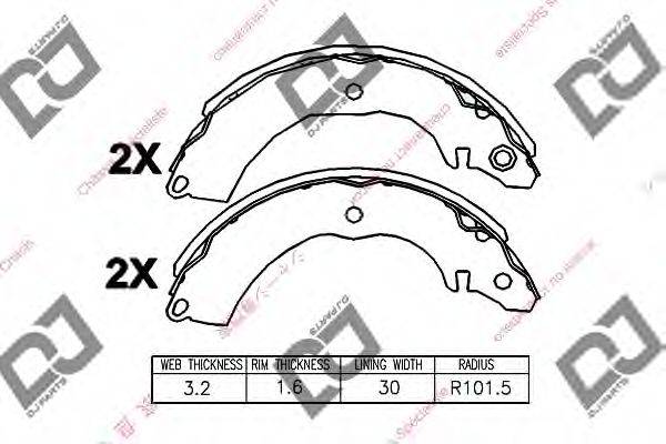 DJ PARTS BS1365