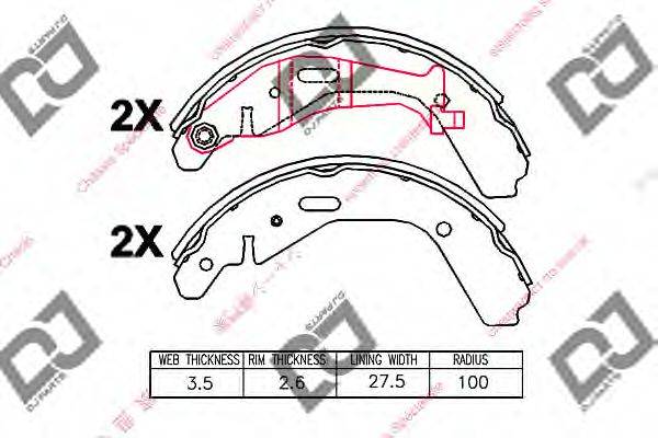 DJ PARTS BS1382