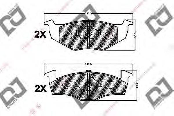 DJ PARTS BP1268