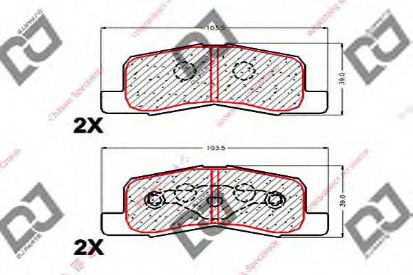 DJ PARTS BP1806