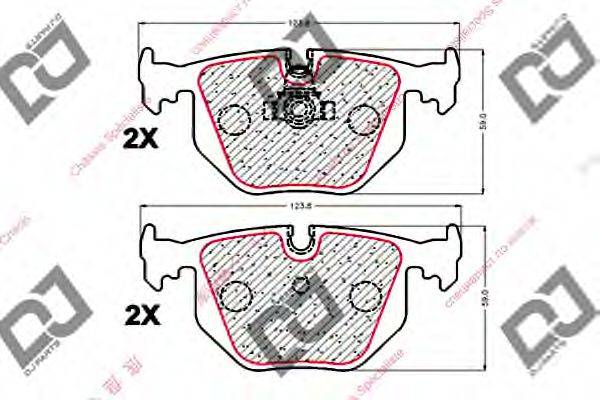 DJ PARTS BP1886