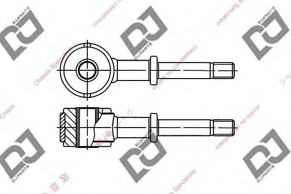 DJ PARTS DL1311 Тяга / стойка, стабилизатор