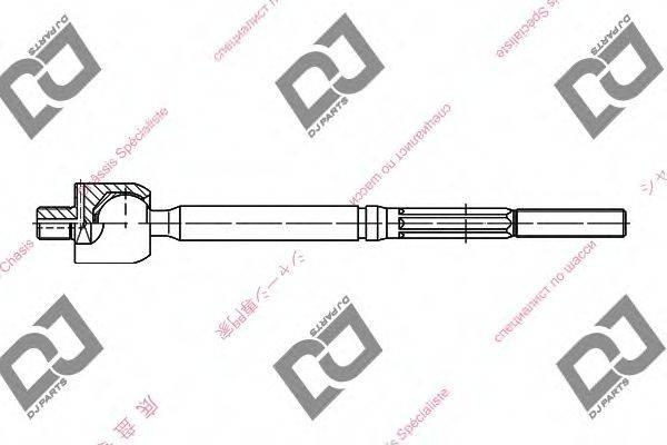 DJ PARTS DR1007 Осевой шарнир, рулевая тяга