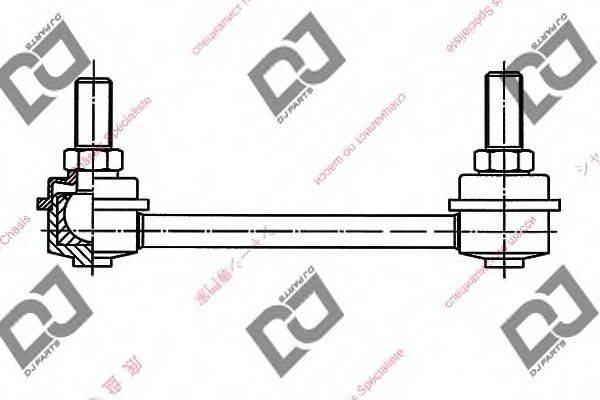 DJ PARTS DL1291 Тяга / стойка, стабилизатор