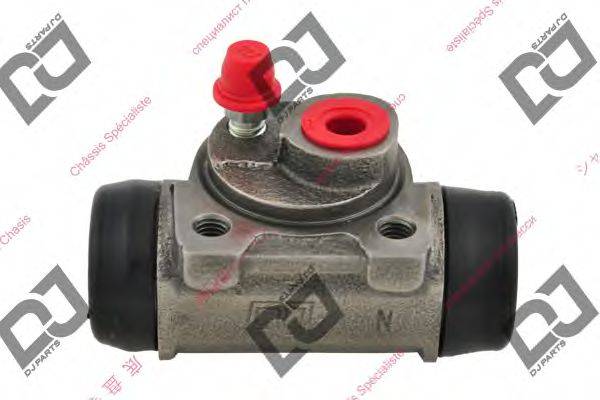 DJ PARTS AW1115 Колесный тормозной цилиндр