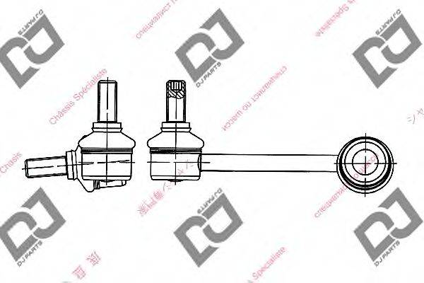 DJ PARTS DL1066 Тяга / стойка, стабилизатор