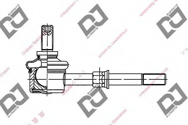 DJ PARTS DL1095 Тяга / стойка, стабилизатор