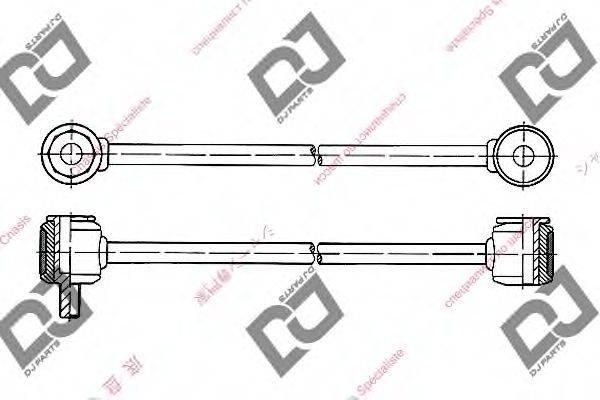 DJ PARTS DL1116 Тяга / стойка, стабилизатор