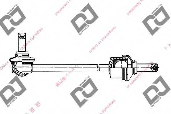 DJ PARTS DL1156 Тяга / стойка, стабилизатор