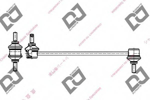 DJ PARTS DL1165 Тяга / стойка, стабилизатор