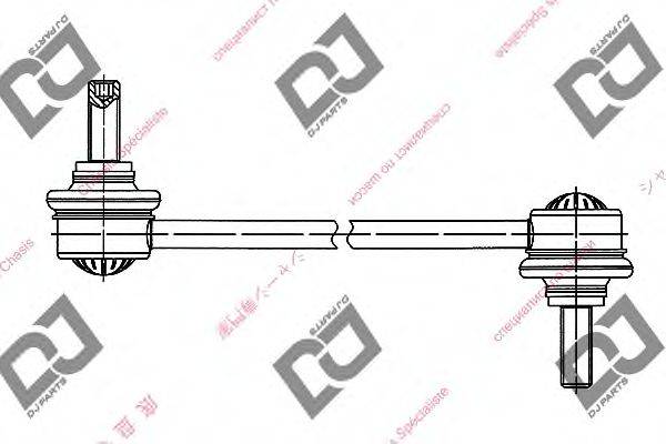 DJ PARTS DL1231 Тяга / стойка, стабилизатор