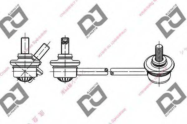 DJ PARTS DL1233 Тяга / стойка, стабилизатор