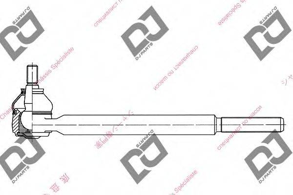 DJ PARTS DE1132 Наконечник поперечной рулевой тяги