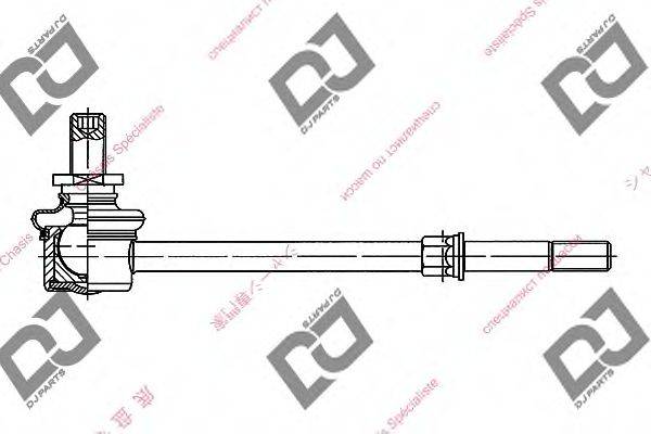 DJ PARTS DL1012 Тяга / стойка, стабилизатор