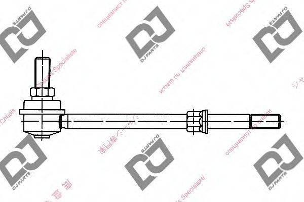 DJ PARTS DL1022 Тяга / стойка, стабилизатор