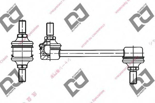 DJ PARTS DL1031 Тяга / стойка, стабилизатор