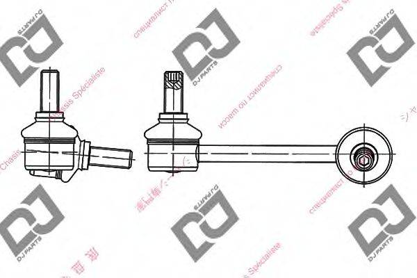 DJ PARTS DL1065 Тяга / стойка, стабилизатор