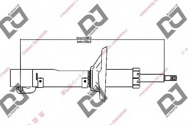 DJ PARTS DS1206GS