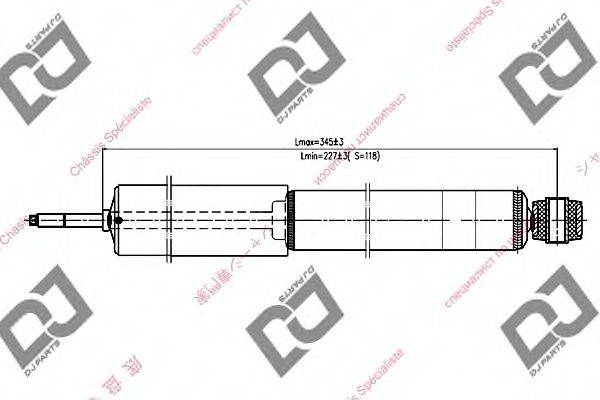 DJ PARTS DS1174GT