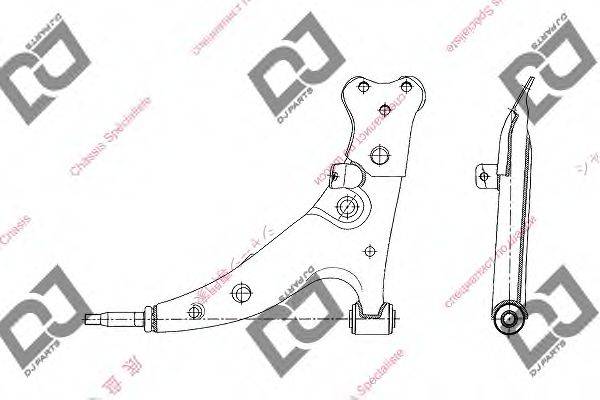 DJ PARTS DA1066 Рычаг независимой подвески колеса, подвеска колеса